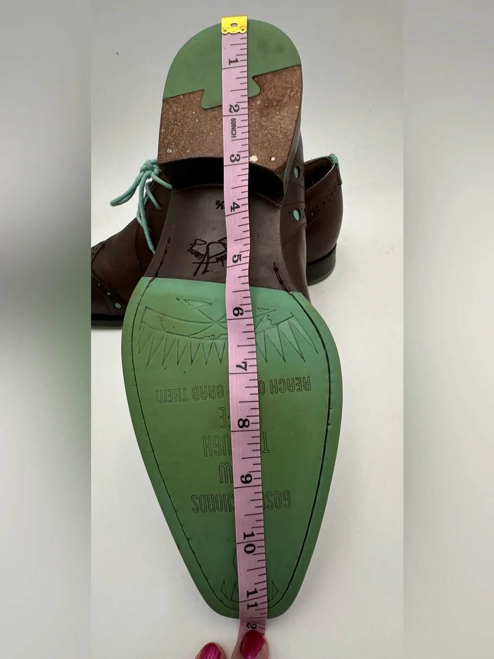 John Fluevog vintage very